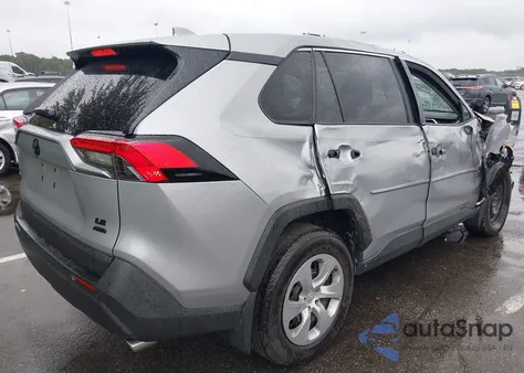 2021 Toyota Rav4 Le from USA, damaged, VIN 2T3F1RFV4MW229247